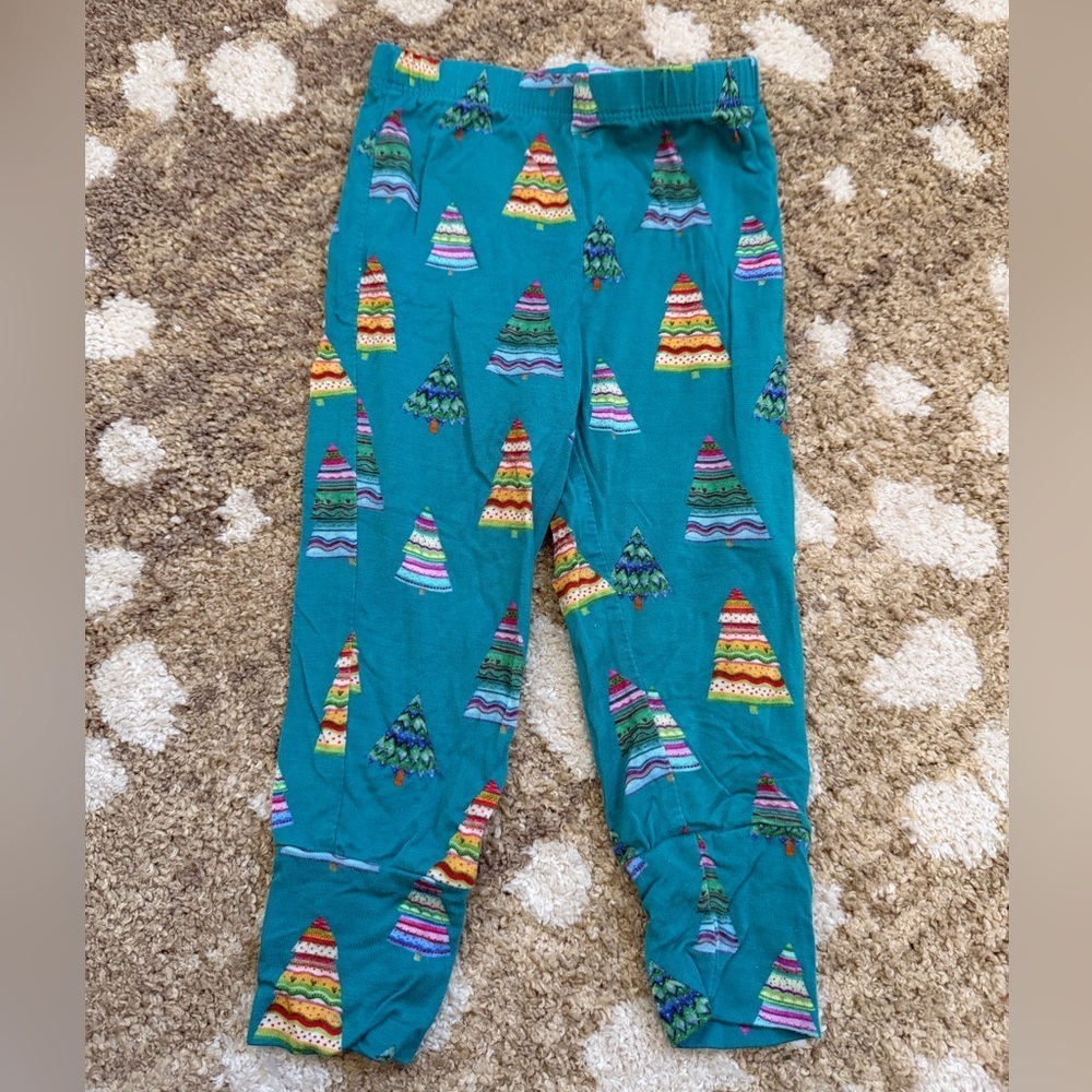 Posh Peanut Christmas Tree Pajamas 12-18 mo - Picture 7 of 8